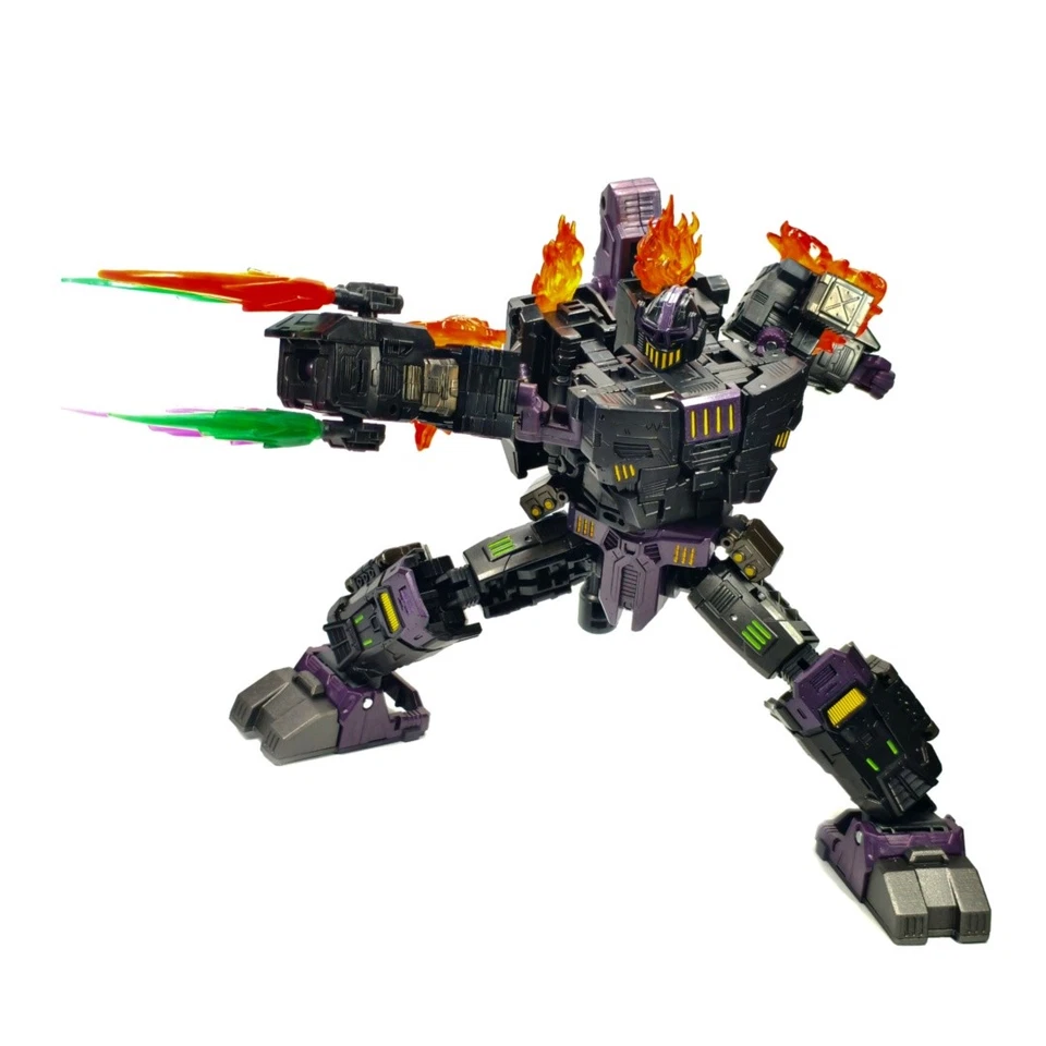 5mm Universal Plug Gun Cannon Weapon Upgrade kit For AOTP Megatronus The Fallen - Image 4 of 4