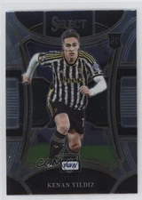 2023-24 Panini Select FIFA Mezzanine Kenan Yildiz #141 Rookie RC