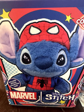* BLIND BOX * MARVEL STITCH   PLUSH KEYCHAIN SERIES