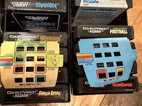 ColecoVision 22 Games Owners Manual Expansion Mod 2 Super action joysticks Dukes