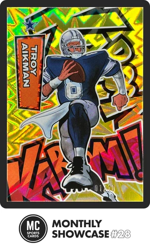 2025 Panini Absolute Troy Aikman Gold (RAW)
