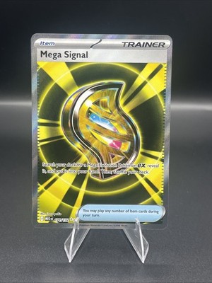 Pokemon TCG Mega Signal 171/132 Mega Evolution Ultra Rare