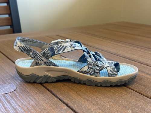 Baretraps Sandals TACY 9.5M Blue, Gray - Hiking Sandal - Picture 19 of 20
