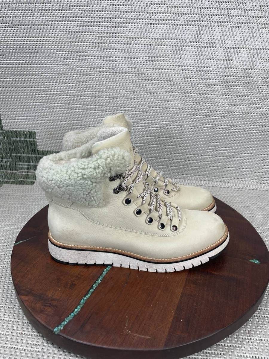 Cole Haan Boots Womens Size 6.5 B Grand Explorer Pumice Stone