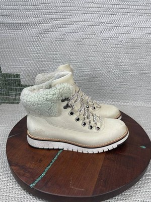 Cole Haan Boots Womens Size 6.5 B Grand Explorer Pumice Stone Waterproof Hiker