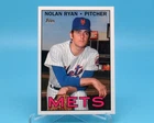 Nolan RYAN 2021 Topps Update 'Cards That Never Were'