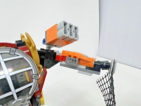 LEGO Ninjago 70592 Salvage M.E.C. Incomplete - READ DESCRIPTION