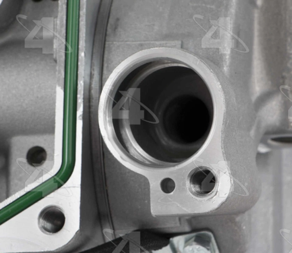 Compresor de aire acondicionado para Audi A4, A4 Quattro A5 Quattro A3 2001-2017 cuatro estaciones Foto 3 de 4