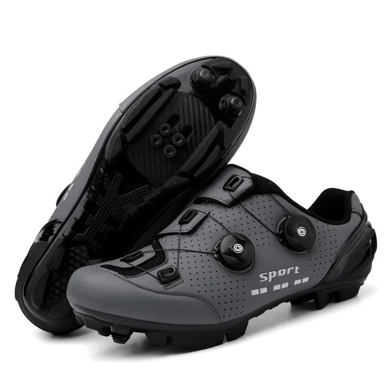 Mountain Road Bicycle Cycling Sneaker  Men's  Breathable Rac