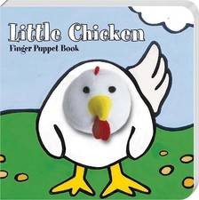 Little Chicken Finger Puppet Book: Fing..., Image Books