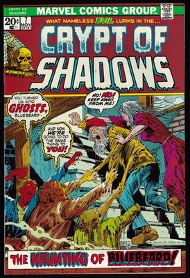 Marvel - CRYPT OF SHADOWS (1973-75) #7 - Grade 7.5 - Comic Book