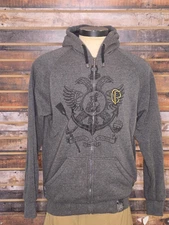 Vintage Corinthians Paulista Sherpa Lined Jacket 2XL