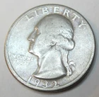 1932 D * DENVER * Silver WASHINGTON QUARTER * As Seen * USA FREE SHIP