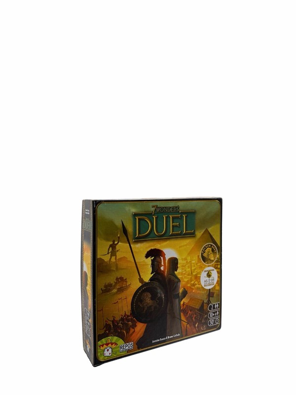 7 Wonders Duel Minor Box Wear Contents Excellent And Complete
