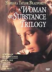 A Woman of Substance Trilogy (DVD, 2002, 3-Disc Set) for sale