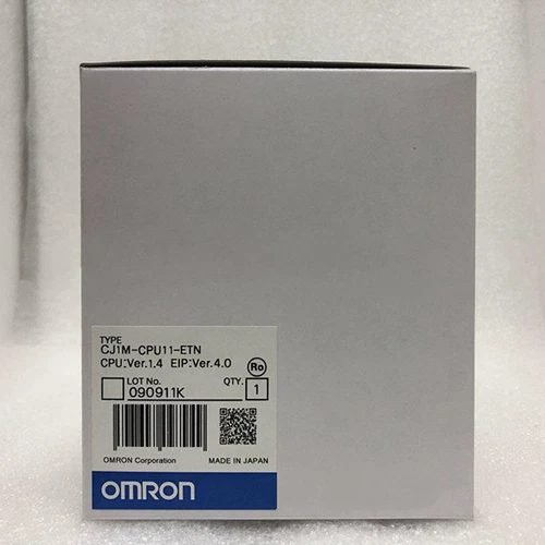 1PC new omron CJ1M-CPU11-ETN CJ1M-CPU11-ETN CPU Module FAST SHIP
