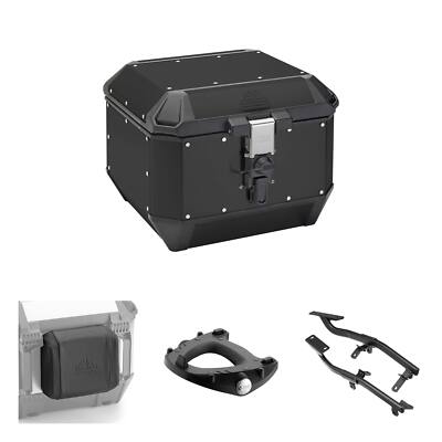 GIVI ALA44 ALASKA Schwarz Topcase Kit Für BMW 1150 R RT 2001-2001