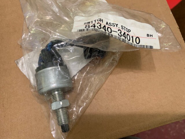 8434034010 Genuine Toyota Switch ASSY Stop Lamp 84340 34010 For Sale Online EBay