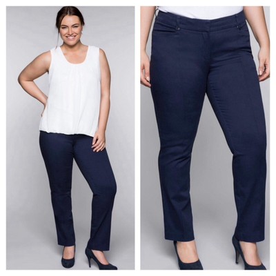 navy evening trousers