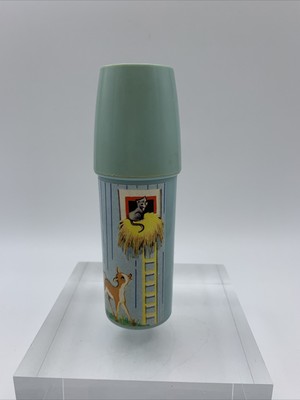 barn lunch box with silo thermos