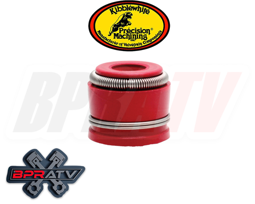Kawasaki KFX400 KFX 400 Kibblewhite Viton Valve Stem Seals Seal Set of 4 Four - Bild 4 von 11
