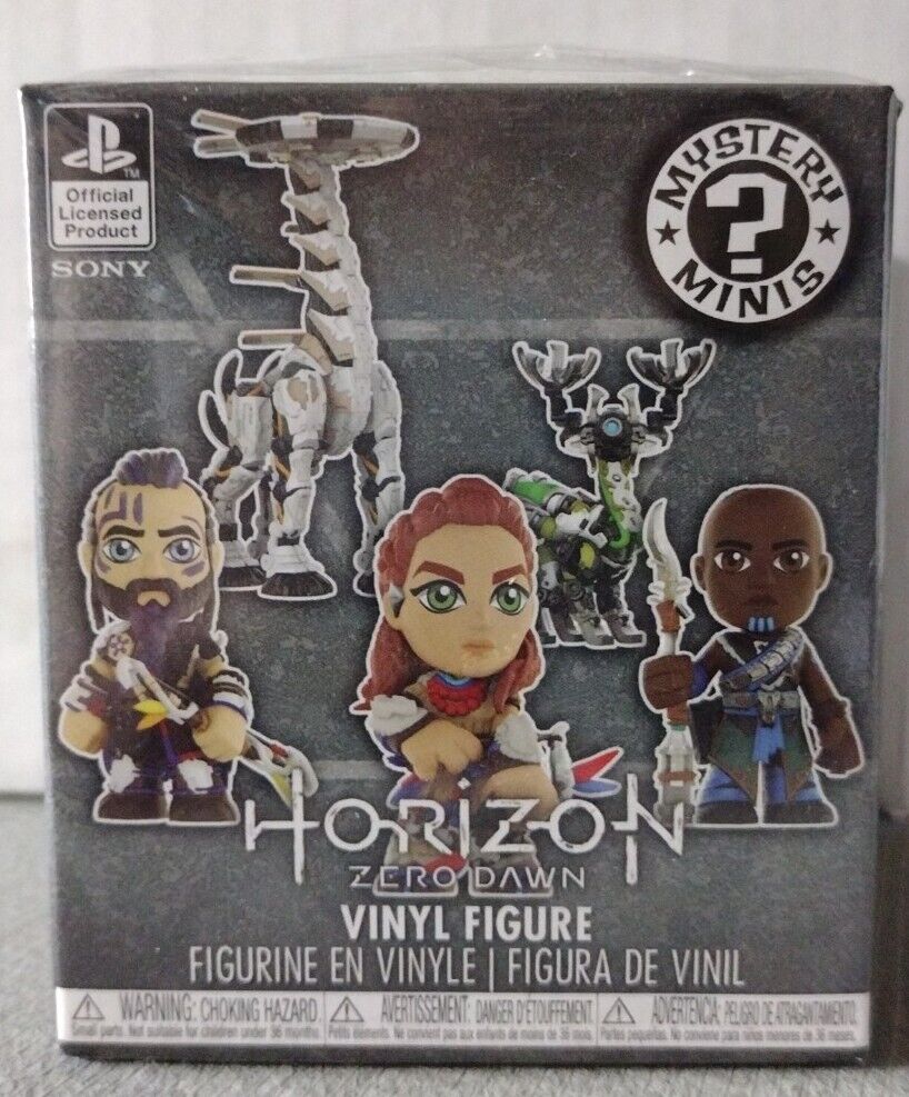 Funko Mystery Minis Horizon Zero Dawn Mystery Collectible Figure New ALOY