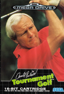 ## SEGA Mega Drive - Arnold Palmer Tournament Golf / MD Spiel - TOP ##