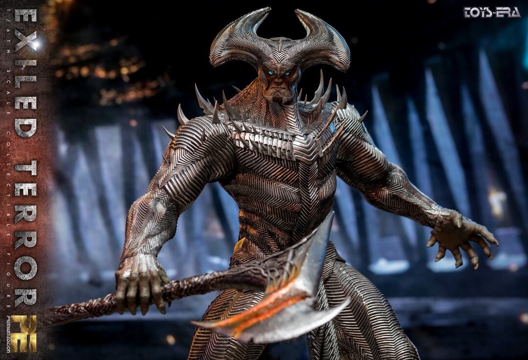 Pre-Sale TOYS ERA PE012 1/6 Exiled Terror Steppenwolf Action
