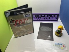Nintendo GameCube Legend of ZELDA: THE WINDWAKER Limitierte Auflage OVP #f PAL