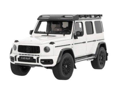 Mercedes-AMG G63 4x4 W463 Miniature Diecast Model Car 5