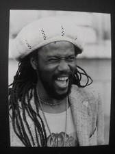 Barry Ford ( ex- Merger) - Original 1981 UK Press Agency Photo 8 x 6"