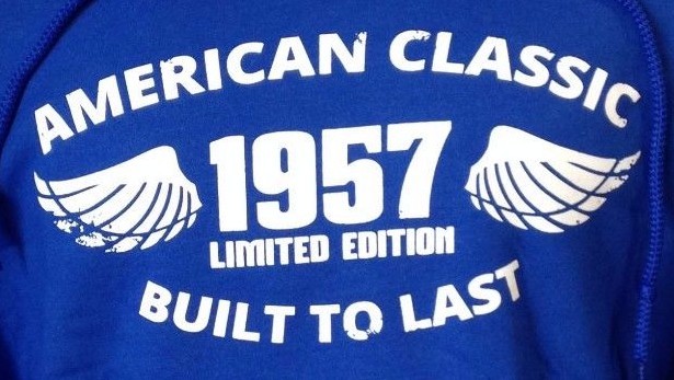 ALTRA Felpa con cappuccio pesante American Classic 1957 costruita per durare con taschino