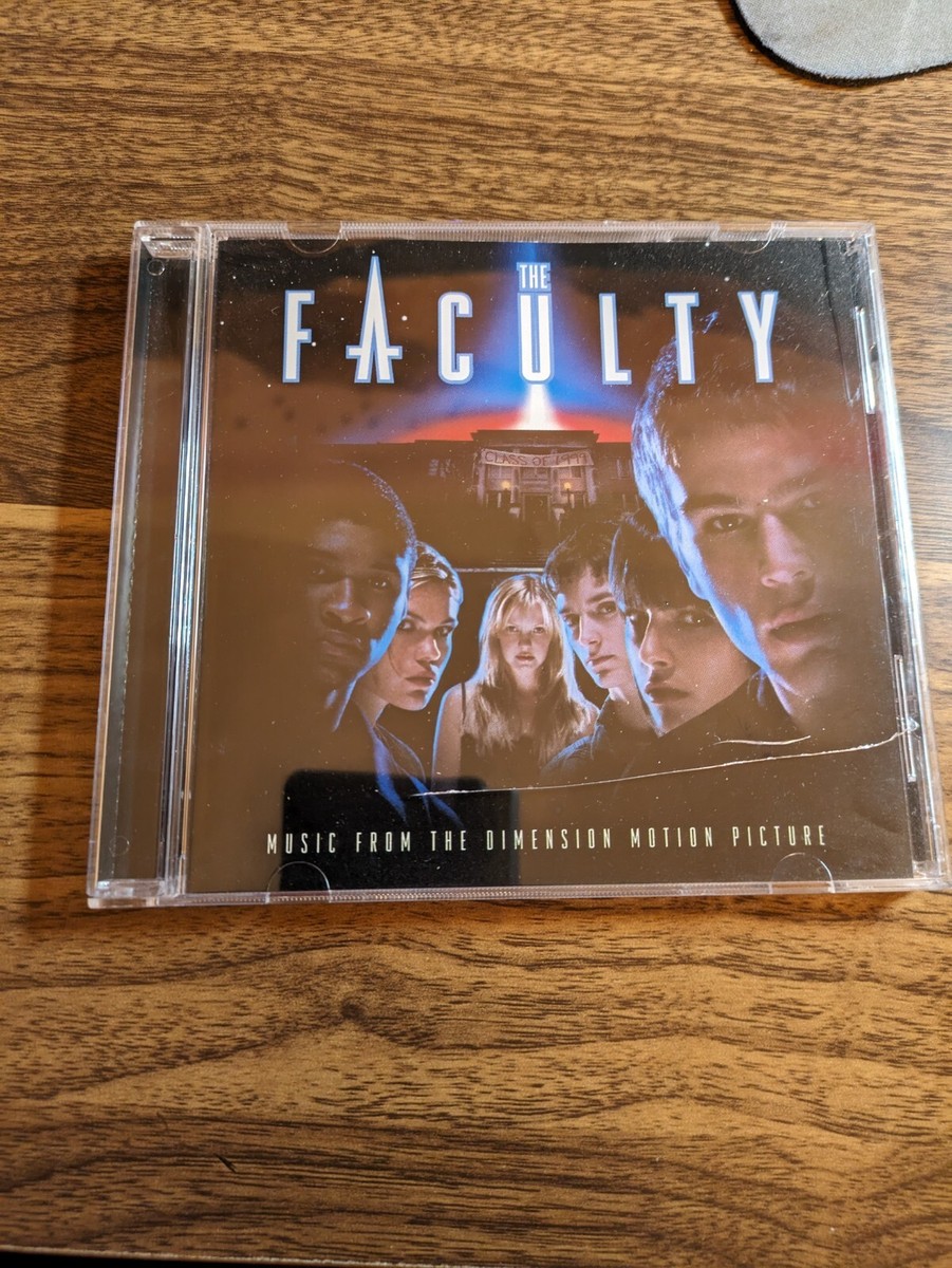The Faculty by Original Soundtrack (CD, Dec-1998, Sony Music