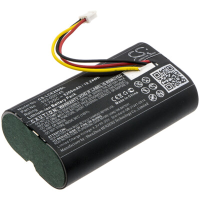 Akku für Logitech NMB-3(B) V-U0045 533-000145 3,7V 5200mAh