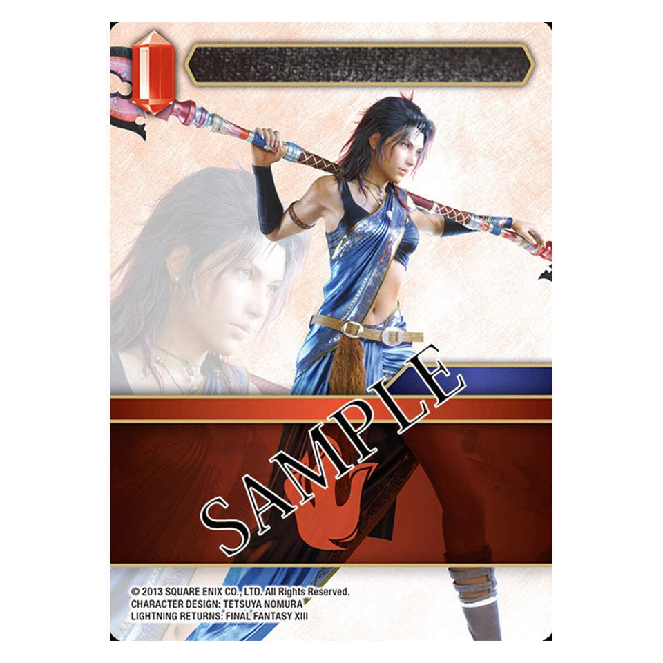 Final Fantasy Opus XVIII Booster Box Resurgence of Power Trading Card Game - Image 3 of 4