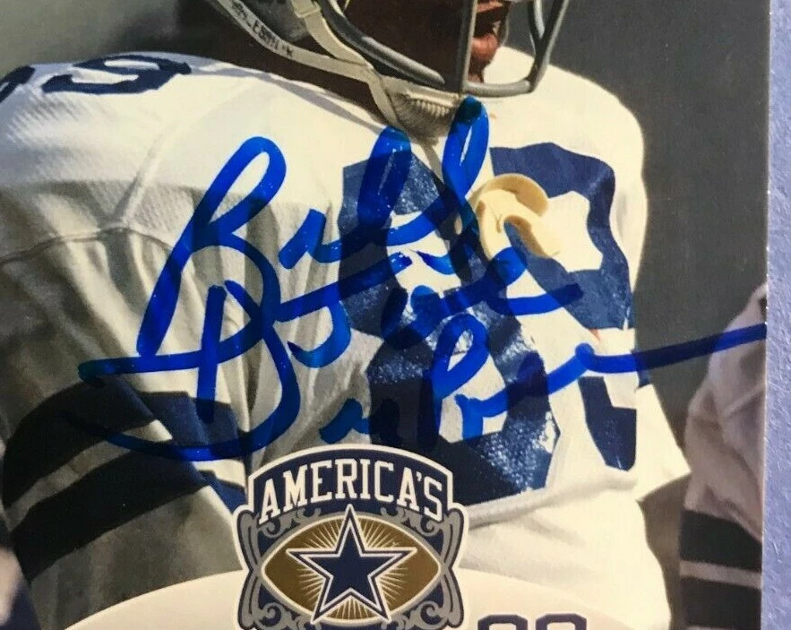 SIGNED BILLY JOE DUPREE 2009 UPPER DECK AMERICA'S TEAM FOOTBALL CARD - COWBOYS - Image 2 of 3