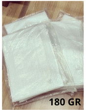 TELO TELONE RETINATO PESANTE PVC TRASPARENTE OCCHIELLATO-ROBUSTO 180GR-MQ