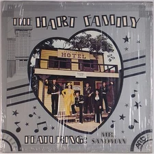  HART FAMILY: Feat. Mr. Sandman OBSCURE Oklahoma ’75 Country Vocals private LP 