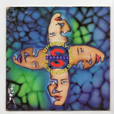(I649) S'Express, Superfly Guy - 1988 - 7" vinyl