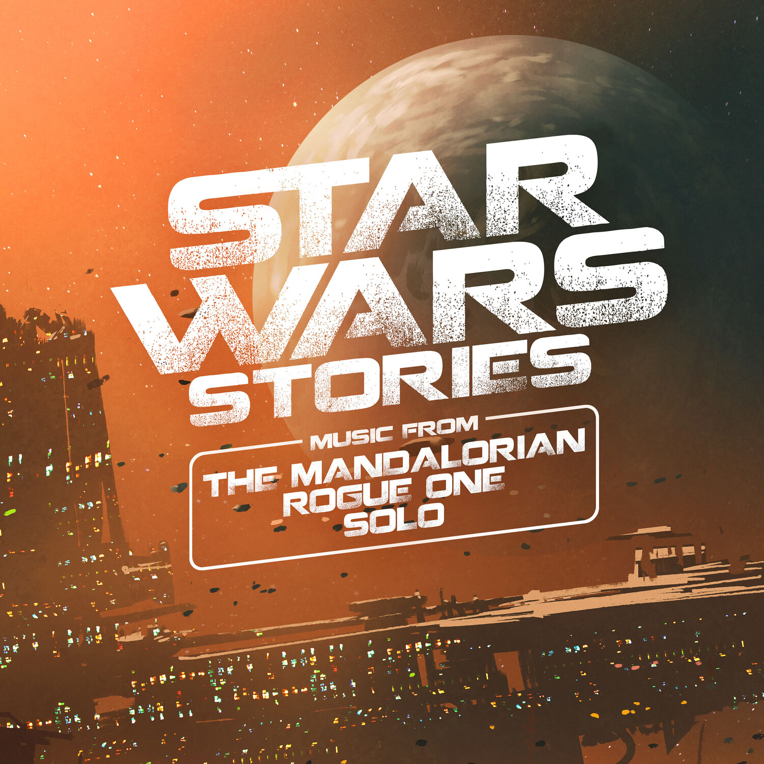 O.S.T. Star Wars Stories Music From The Mandalorian Rogue One Solo CD New