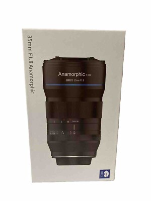 Sirui 35mm f1.8 Anamorphic Lens (MFT & Sony E mount) | eBay