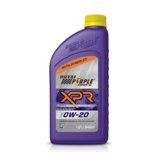 Royal Purple XPR olio motore Racing 0W-20 - 946 ml - uso competizione