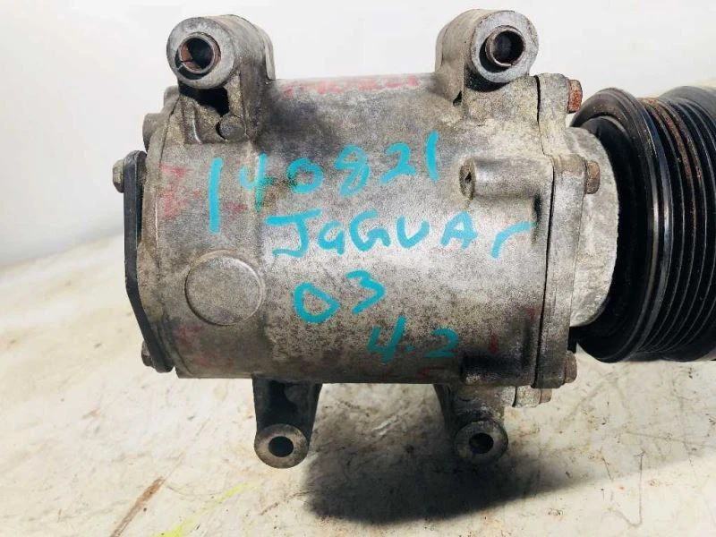 Jaguar S 2005 tipo 4,2 L compresor de aire acondicionado Foto 2 de 4