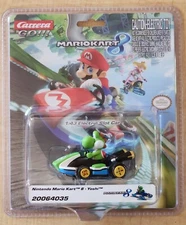 Carrera GO!!! 64035 Nintendo Mario Kart 8 - Yoshi 1/43 Slot Car