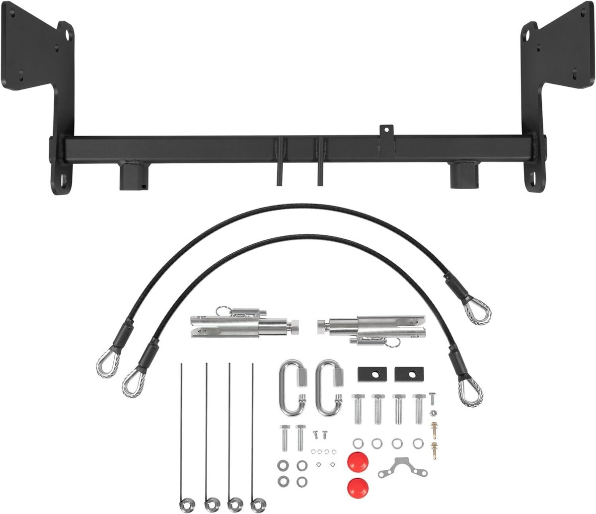 Blue OX BX1139 Tow Bar Base Plate Tow Bar Bracket for Jeep