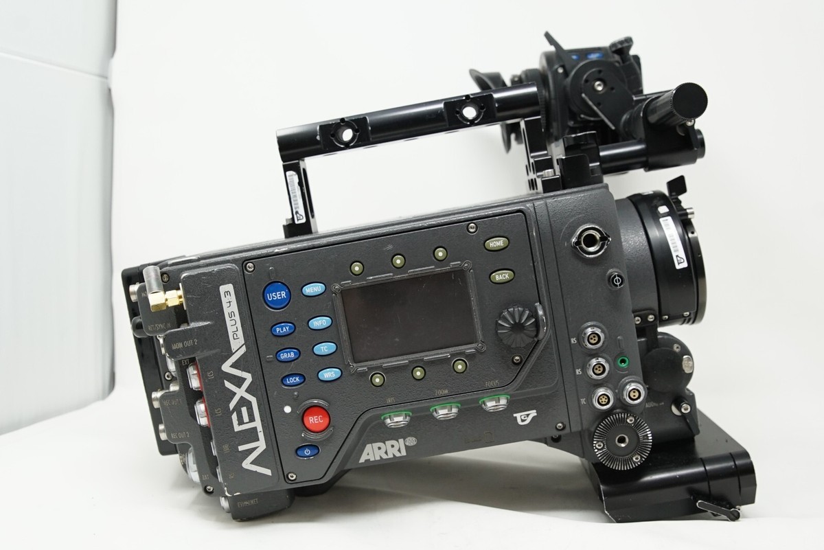 Arri Alexa XR Plus Camera Package 4,500 hours w/ EVF, VMB-1 ++More