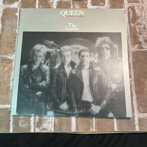 Queen LP Vinyl THE GAME Album Elektra 5E-513-A 6ED