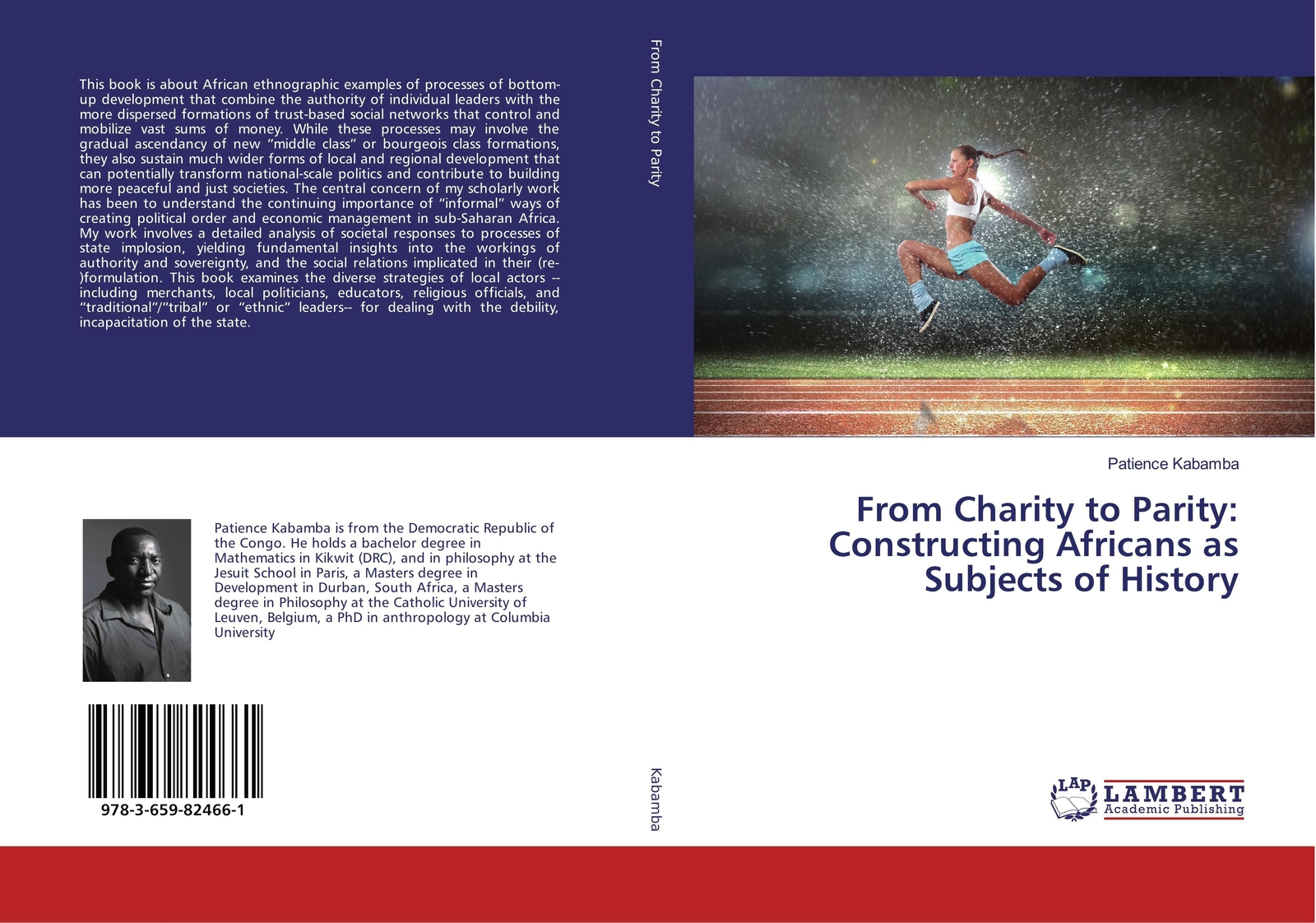 Thumbnail - Patience Kabamba | From Charity To Parity: Constructing Africans As