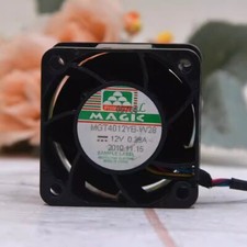1PCS MGT4012YB-W28 4028 DC12V 0.38A 4CM Cooling Fan