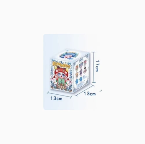 KIMMON Du bist die Protagonistin Serie Plüsch Blindbox süß Puppe Mädchen Geschenk Puppe - Bild 19 von 31